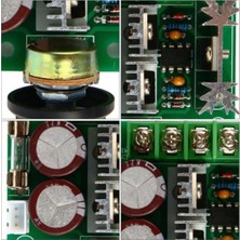 Pwm Dc Motor Hız Kontrol Devresi Motor Hız Kontrol 12V 40V 10A