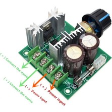 Pwm Dc Motor Hız Kontrol Devresi Motor Hız Kontrol 12V 40V 10A