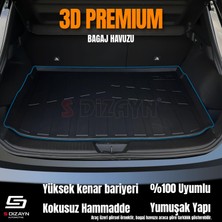 S-Dizayn Kia Sportage 3D Pro Bagaj Havuzu 2022 Üzeri A+ Kalite