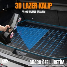 S-Dizayn Kia Sportage 3D Pro Bagaj Havuzu 2022 Üzeri A+ Kalite
