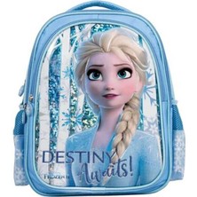 Mikro 5106 Frozen Ilkokul Çantası Trıo Destıny Alithestereo