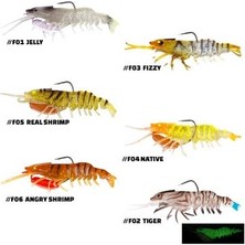 Fujin Caridex 65MM 6.3gr Silikon Karides 01