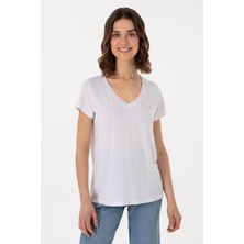 Us. Polo Assn. Kadın Tişört 50300829-VR013 50300829-VR013015