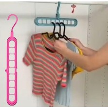 9 Gözlü Elbise Askısı