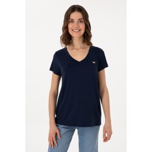 Us. Polo Assn. Kadın Tişört 50300829-VR033 50300829-VR033018