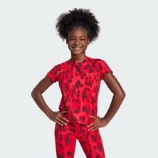 Adidas Sportswear JJ4794 Future Icons Allover Print Tee