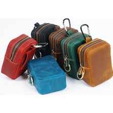 Crying Bag Sığır Derisi Saklama Çantası, Bozuk Para Çantası, Bel Çantası, Koşu Sporu Eğlence Açık Çanta (Yurt Dışından)