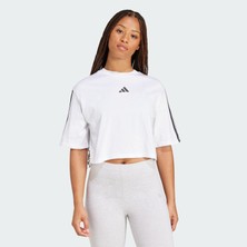 Adidas Sportswear JD4999 Essentials 3-Stripes Cotton Loose Tişört