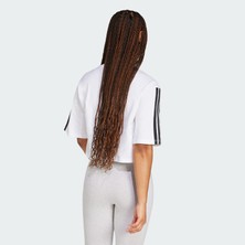 Adidas Sportswear JD4999 Essentials 3-Stripes Cotton Loose Tişört