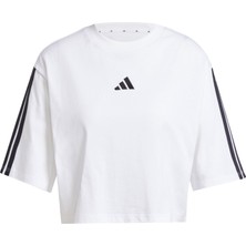 Adidas Sportswear JD4999 Essentials 3-Stripes Cotton Loose Tişört
