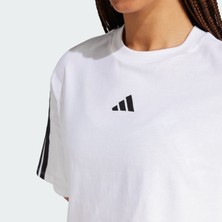 Adidas Sportswear JD4999 Essentials 3-Stripes Cotton Loose Tişört