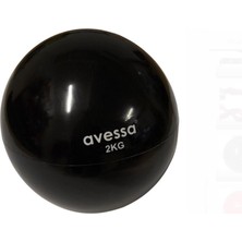 Avessa Ptb-40 Tonıng Ball Pilates Ağırlık Topu 2 kg