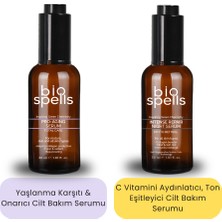 Bio Spells Yaşlanma Karşıtı & Onarıcı Cilt Bakım Seti