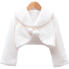 BS Hood x Ipek Atlas Kız Çocuk Ponponlu Bolero