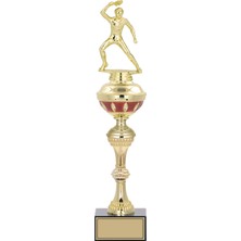 ODAK KUPA - Figürlü Kupalar - Masa Tenisi Erkek Figürlü Kupalar FG-064 C - 44 cm