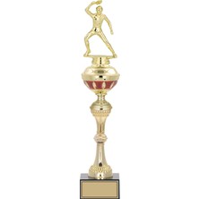 ODAK KUPA - Figürlü Kupalar - Masa Tenisi Erkek Figürlü Kupalar FG-064 B - 46 cm