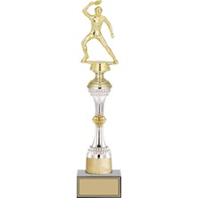 ODAK KUPA - Figürlü Kupalar - Masa Tenisi Erkek Figürlü Kupalar FG-032 B - 41 cm