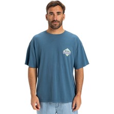Quiksilver Gh Qs Crystal Jet Erkek Yeşil Tişört