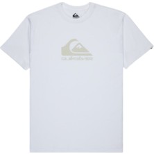 Quiksilver Ev Comp Logo Erkek Beyaz Tişört