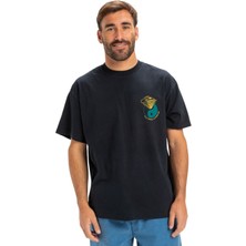 Quiksilver Hw Hypnotic Wave Erkek Siyah Tişört