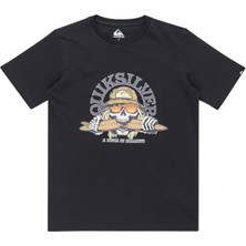 Quiksilver Ev Skull Feast Ss Yth