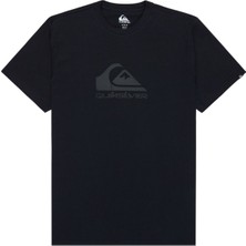 Quiksilver Ev Comp Logo Erkek Siyah Tişört