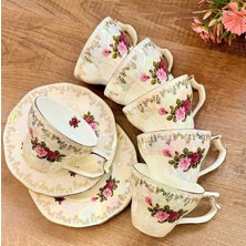 Roy King Royking 6 Kişilik 12 Parça Limited Edition Kahve Fincan Takımı