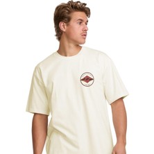 Billabong Rotor Diamond Regular Erkek Beyaz Tişört