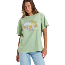 Roxy Sunnyoversıze Enzyme Wash