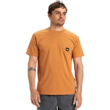 Quiksilver Salt Water Pocket Erkek Turuncu Tişört