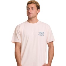 Billabong Roll Premium Ww Ss Erkek Pembe Tişört