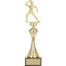 ODAK KUPA - Figürlü Kupalar - Masa Tenisi Kadın Figürlü Kupalar FG-029 A - 36 cm