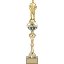 ODAK KUPA - Figürlü Kupalar - Judo / Karate Figürlü Kupalar FG-063 B - 48 cm