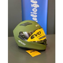 Evo Çene Açılır Kask