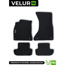 Velurpro Audi A5 2009-2024 Coupe Araca Özel Halı Paspas Araba Halısı Oto Paspas