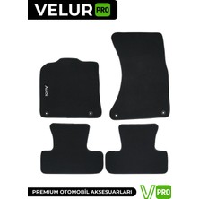 Velurpro Audi Q5 2009-2017 Araca Özel Halı Paspas Araba Halısı Oto Paspas