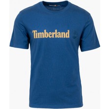 Timberland Kennebec Rıver Linear Logo Short Sleeve