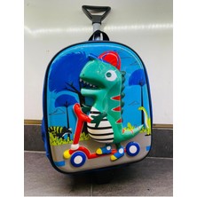 Çocuk Anaokulu Çekçekli Çanta 35X25CM