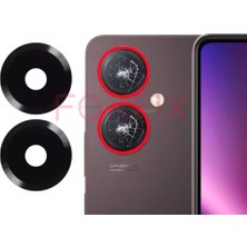 Telefon Kulübesi Vivo Y27 Uyumlu Kamera Camı