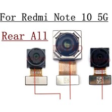 Telefon Kulübesi Xiaomi Redmi Note 10 5g Uyumlu Arka Kamera Full + Tamir Seti