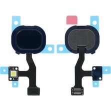 Telefon Kulübesi Samsung M31 (M315F) Uyumlu Parmak Izi Filmi Siyah ve Tamir Seti