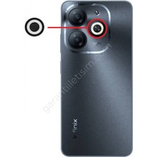 Telefon Kulübesi Infinix Smart 8 Hd Uyumlu Kamera Camı