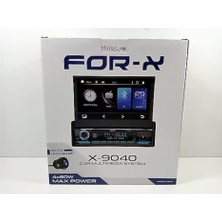For-X X-9040 Indash Oto Teyp 4X60WAAT