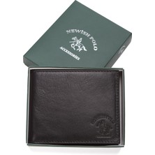 Newish Polo Erkek  Deri Kartlık ve Cüzdan NEWPOLO323 - Siyah