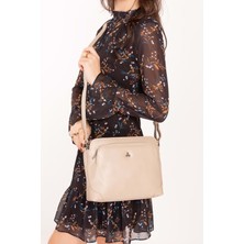 Gondol Kadın Günlük Postacı Çantası YSM.1300 - Bej - Tek Ebat