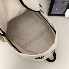 Merrigift Öğrenciler Için Moda Büyük Kapasiteli Sırt Çantası (Yurt Dışından)
