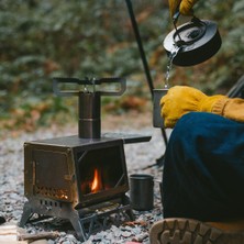 Naturehike IceField Elf Premium Taşınabilir Ultra Hafif Kamp Sobası
