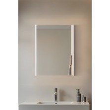 Martha Life Aynalı Banyo Dolabı – Raflı Lavabo Üstü, Modern Tasarım 55X60