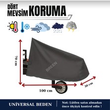Siyah Karavan Çekme Kancası Koruyucu Örtü, Karavan Birleşim Yeri Koruma Kılıfı, Su Geçirmez, Toz ve Kir Önleyici Branda