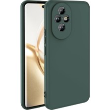 Honor 200 Kılıf Kadife Lansman Soft Yumuşak Liquid Silikon Kamera Korumalı Kapak